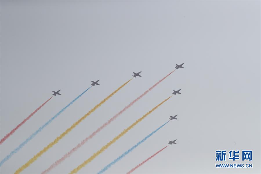 （國慶70周年·慶祝大會）慶祝中華人民共和國成立70周年大會在京隆重舉行