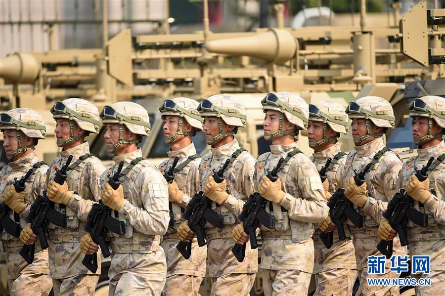 （國慶70周年·慶祝大會）慶祝中華人民共和國成立70周年大會在京隆重舉行