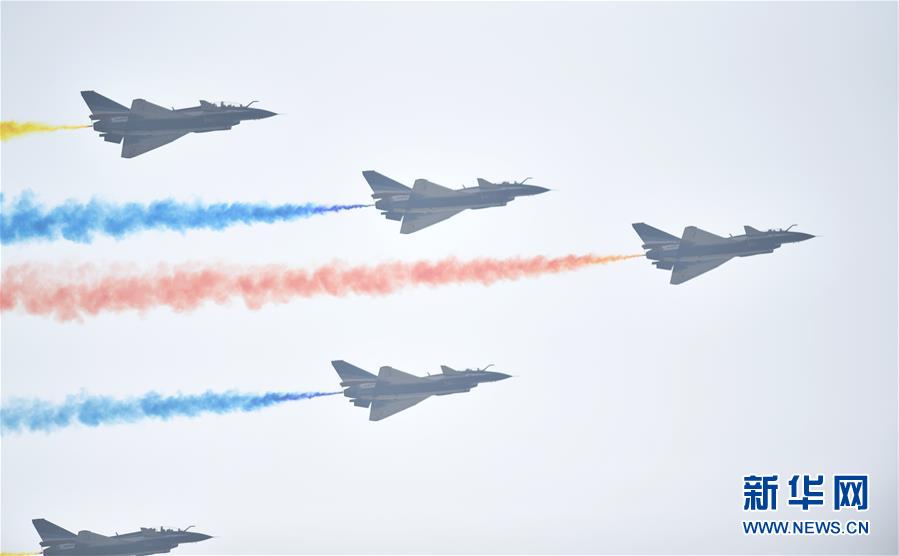 （國慶70周年·慶祝大會）慶祝中華人民共和國成立70周年大會在京隆重舉行