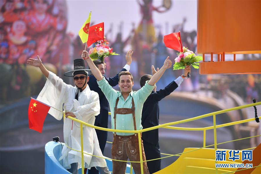 （國慶70周年·慶祝大會）慶祝中華人民共和國成立70周年大會在京隆重舉行