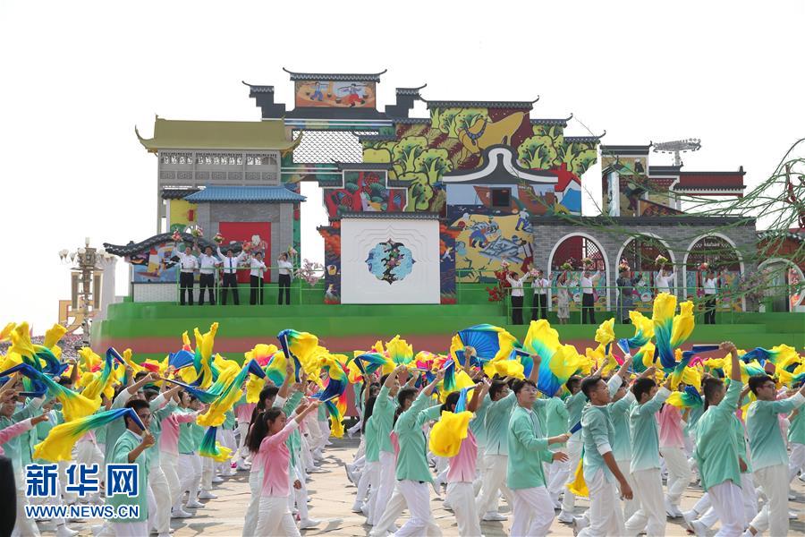 （國慶70周年·慶祝大會）慶祝中華人民共和國成立70周年大會在京隆重舉行