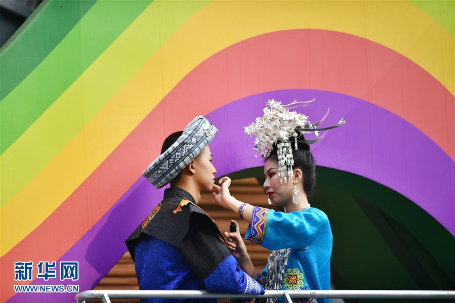 （國慶70周年·慶祝大會）慶祝中華人民共和國成立70周年大會在京隆重舉行