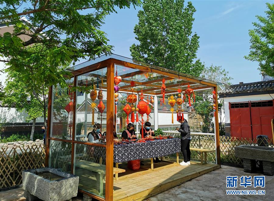 (新華全媒頭條·圖文互動)(11)沿著習(xí)近平總書記考察時的“非遺”足跡