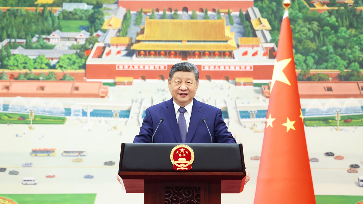 習近平接受外國新任駐華大使遞交國書