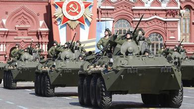 俄衛(wèi)國戰(zhàn)爭(zhēng)勝利70周年閱兵彩排