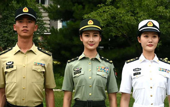 告別貝雷帽！全軍8月1日起佩戴夏常服帽