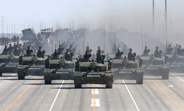 沙場(chǎng)點(diǎn)兵！建軍90周年閱兵MV來(lái)了