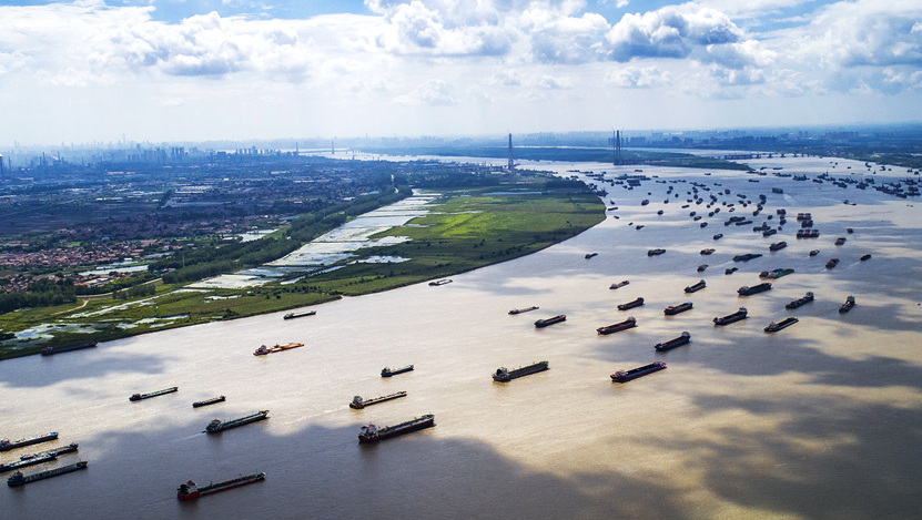 輕舟正過萬重山——深入推動長江經濟帶發展述評