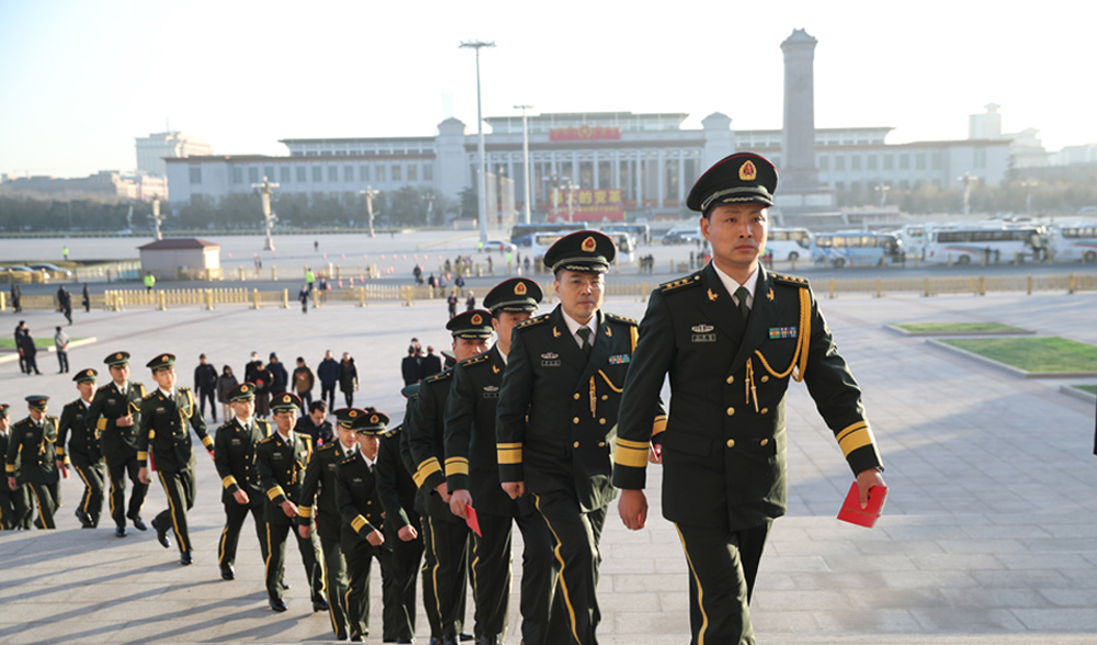 與會人員陸續入場