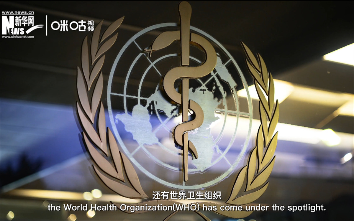 世衛組織在全球公共衛生方面發揮領導和協調作用。