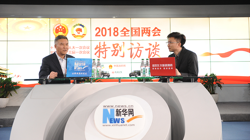 蔣衛平：中國在新能源使用方面不是跟隨者，而是引領者