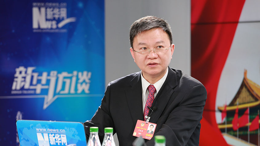 嚴純華：為人才構建留得住、養得住的平臺