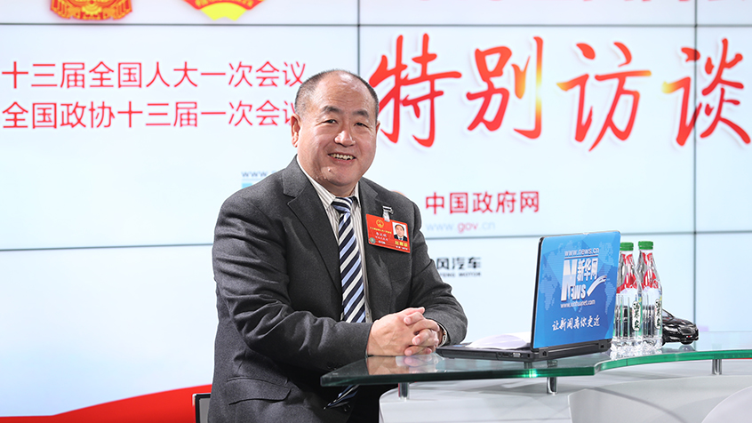 李沈明：做綠色中藥、特色中藥、文化中藥是我們的目標(biāo)