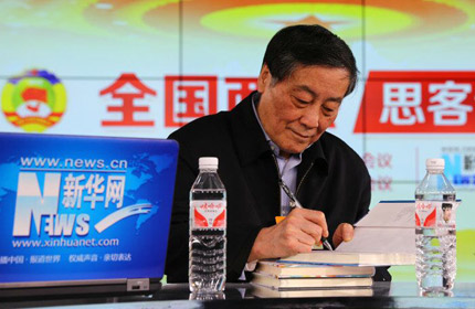 “企業(yè)確實要不斷的創(chuàng)新，不僅是產(chǎn)品上的創(chuàng)新，技術(shù)上的創(chuàng)新，還要全方位的創(chuàng)新。”