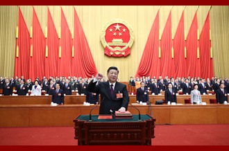 習(xí)近平當選國家主席、中央軍委主席