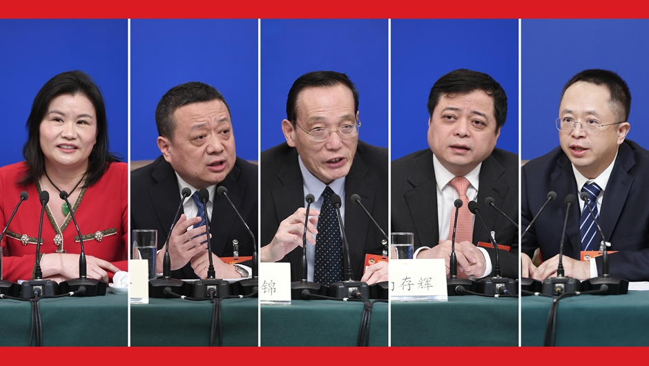 政協委員談優化營商環境、促民營經濟高質量發展