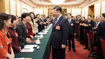 在河南團，習近平對這個戰(zhàn)略再作部署