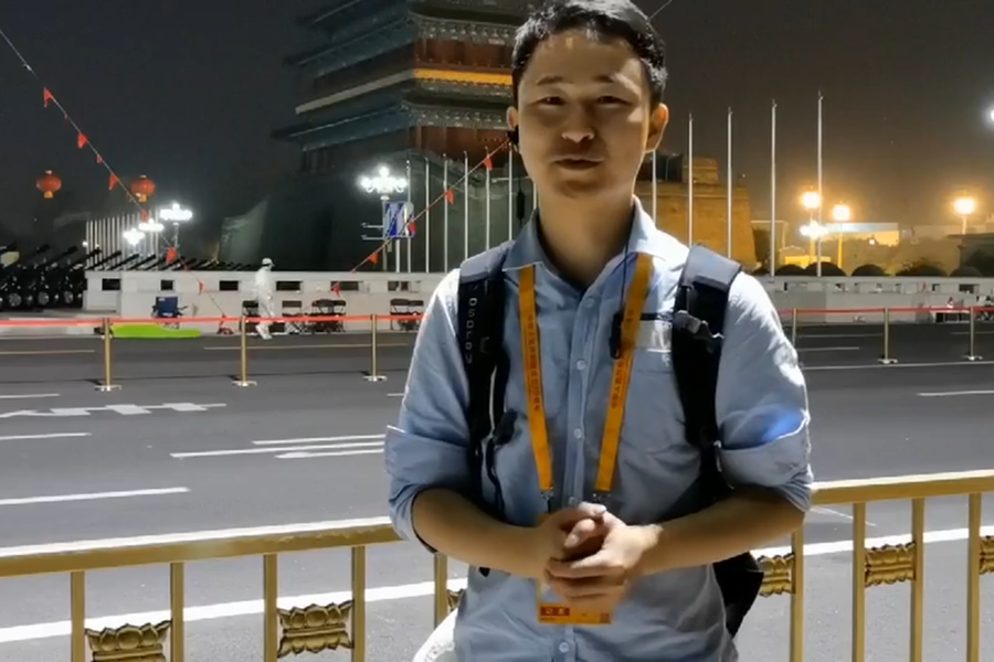 新華網在現場:直擊禮炮陣地