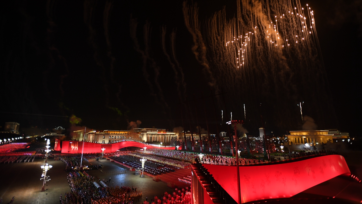 回放:慶祝中華人民共和國成立70周年聯歡活動