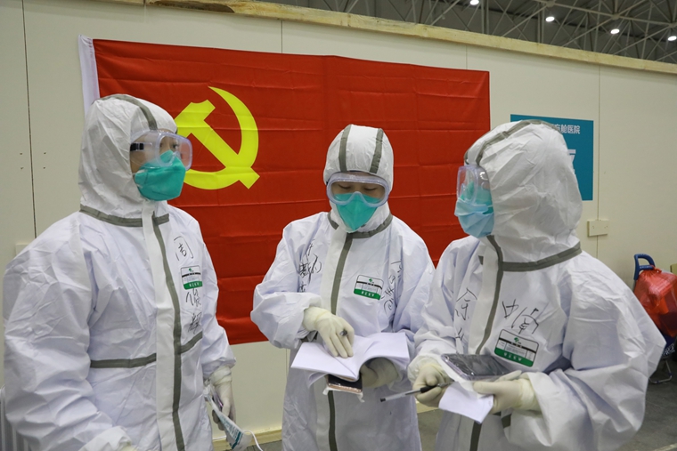 辛識平：黨員站立的位置，就是守護人民的防線