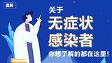 關(guān)于無癥狀感染者,你想了解的都在這里!