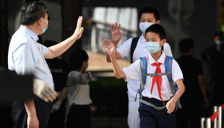 “開心返校”的學生:特殊一年的別樣成長