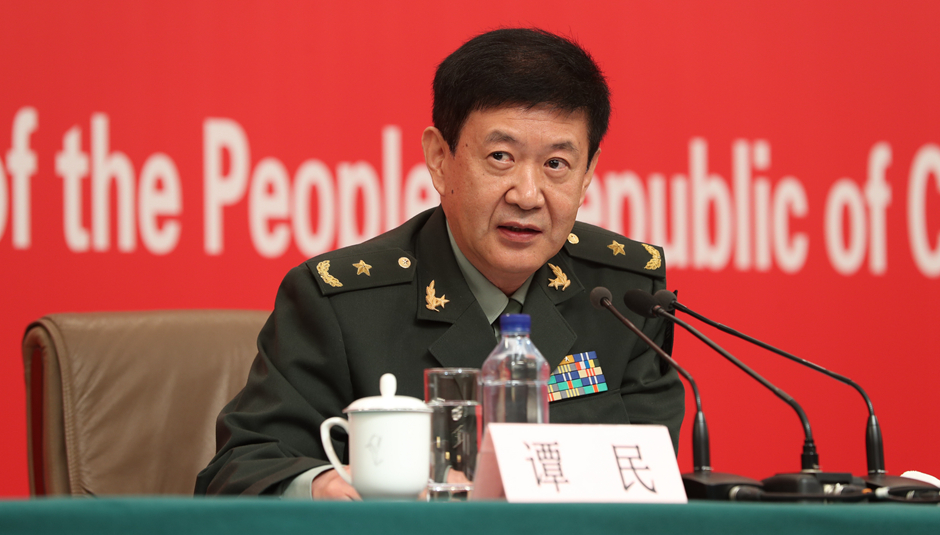 閱兵聯合指揮部辦公室常務副主任、中國人民解放軍中部戰區副參謀長