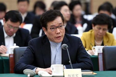 趙麗宏委員：要有中國精神，要有文化自信