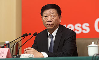 人力資源社會保障部黨組書記、部長尹蔚民