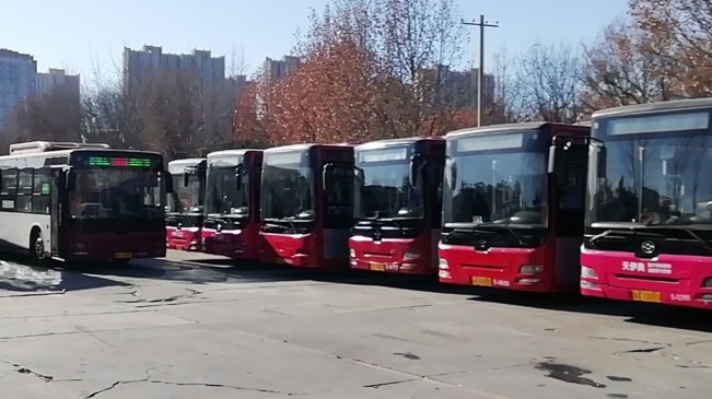 石家莊公交、地鐵、出租車全部停運