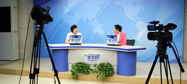 住房城鄉建設部政策研究中心主任秦虹做客新華網