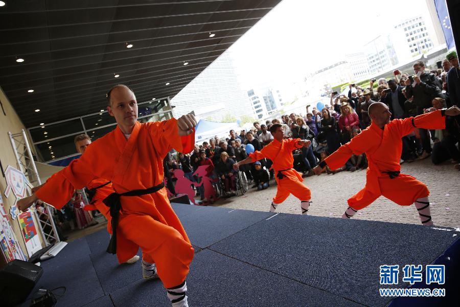 （XHDW）（1）“中國角”首次現身歐盟開放日