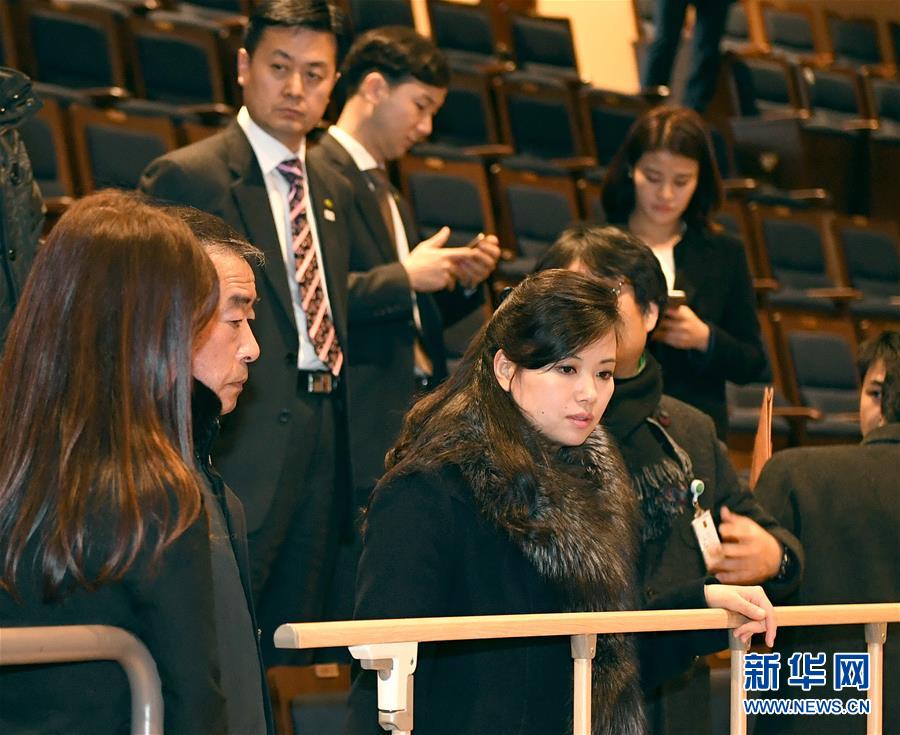 (國際)(5)朝鮮藝術(shù)演出考察團(tuán)抵韓進(jìn)行踩點(diǎn)