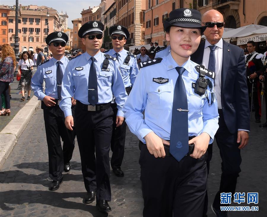 (國際)(5)中意警方啟動第三次在意聯合巡邏