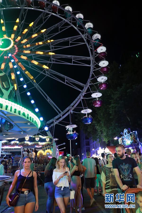 （國際）（2）法蘭克福舉辦“美因河節”