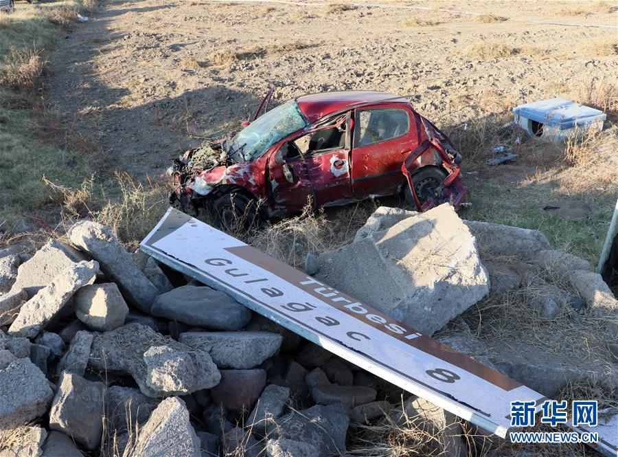 (國際)中國游客在土耳其遭遇車禍1死3傷