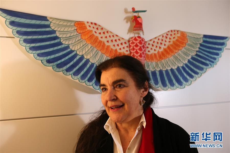 (國際·圖文互動(dòng))(1)“中國是我靈感的源泉”——希臘國寶級(jí)演員的中國情結(jié)