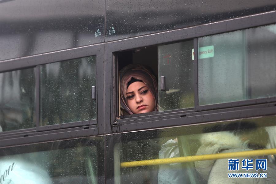 (國際)(5)黎巴嫩組織新一批敘利亞難民回國