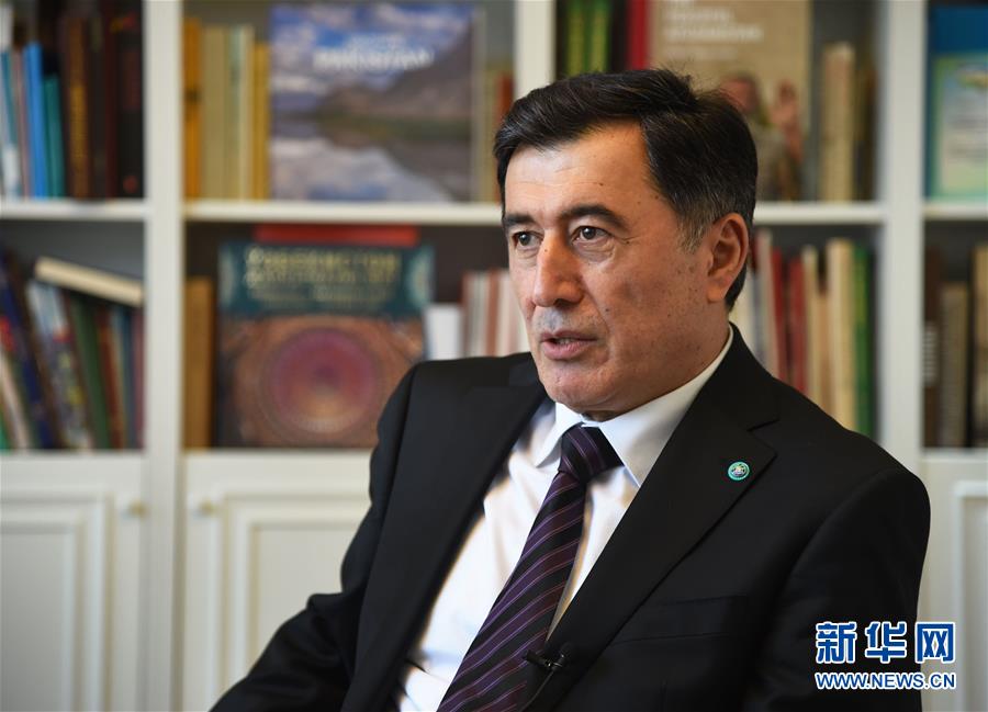 (圖文互動)(1)專訪:上合組織支持構(gòu)建開放型世界經(jīng)濟——訪上合組織新任秘書長諾羅夫