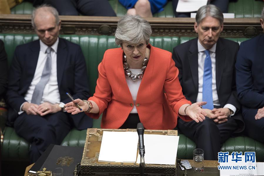 (國際)(1)英國議會下院再次否決“脫歐”協議