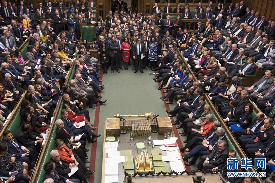 (國際)(2)英國議會下院再次否決“脫歐”協議
