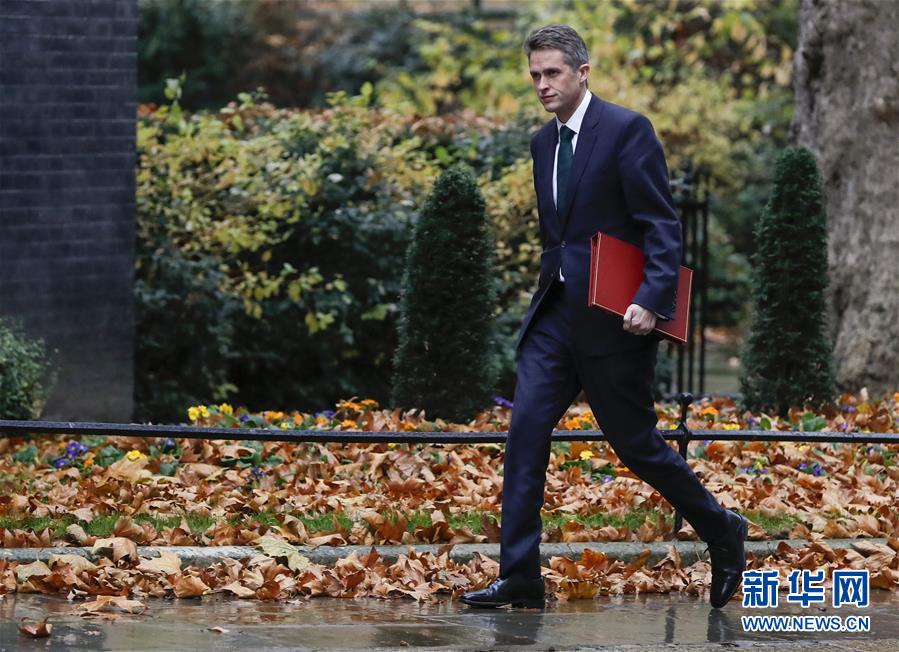 (國際)(1)英國國防大臣因泄密被解職