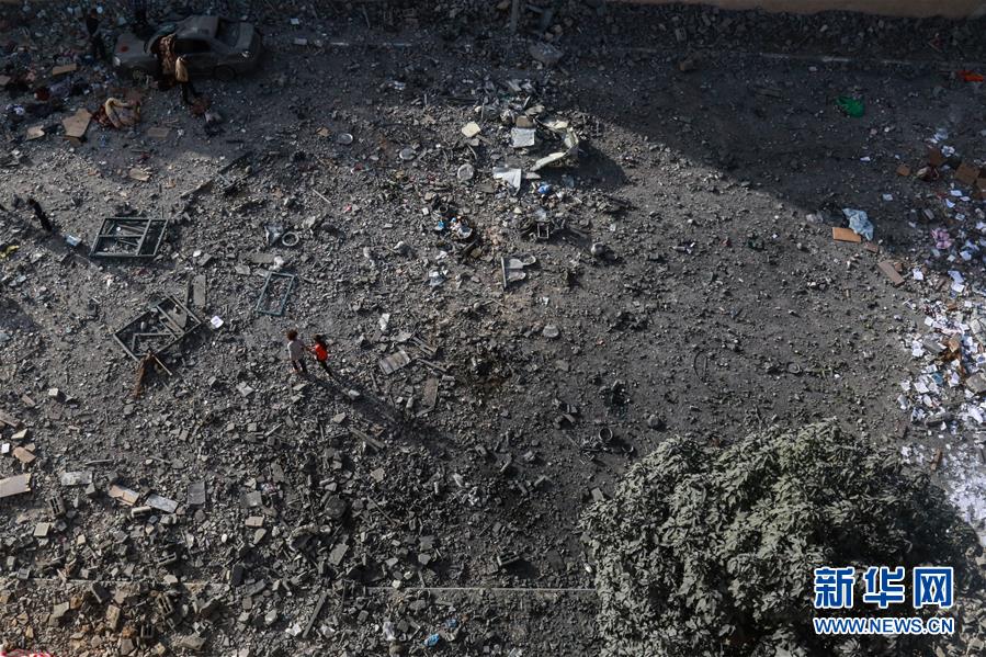 (國際)(3)加沙地帶停火協(xié)議生效 局勢暫時平靜