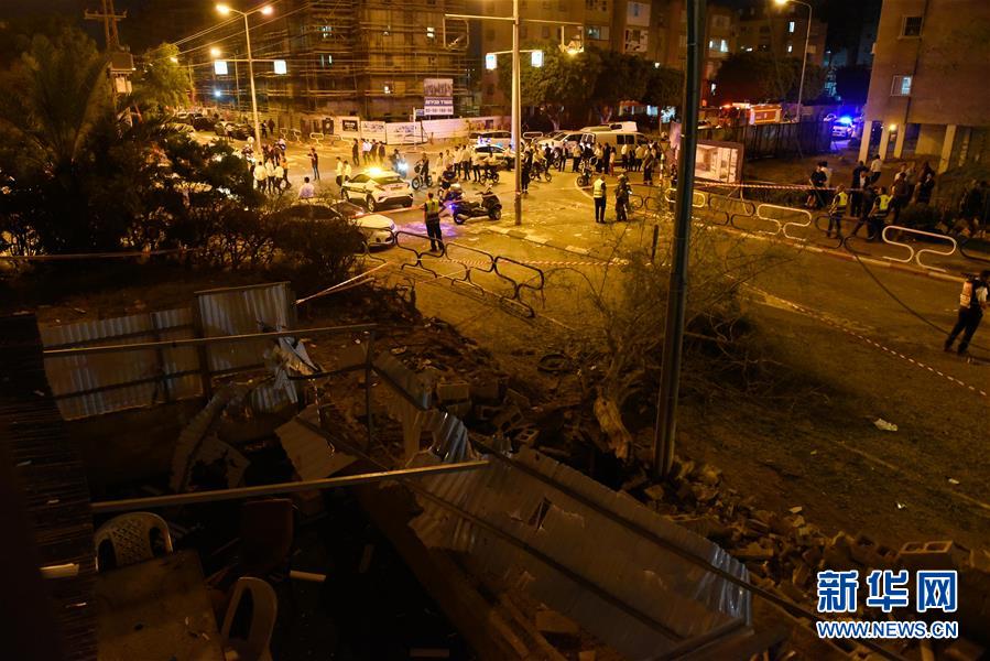 (國際)(5)加沙地帶停火協(xié)議生效 局勢暫時平靜