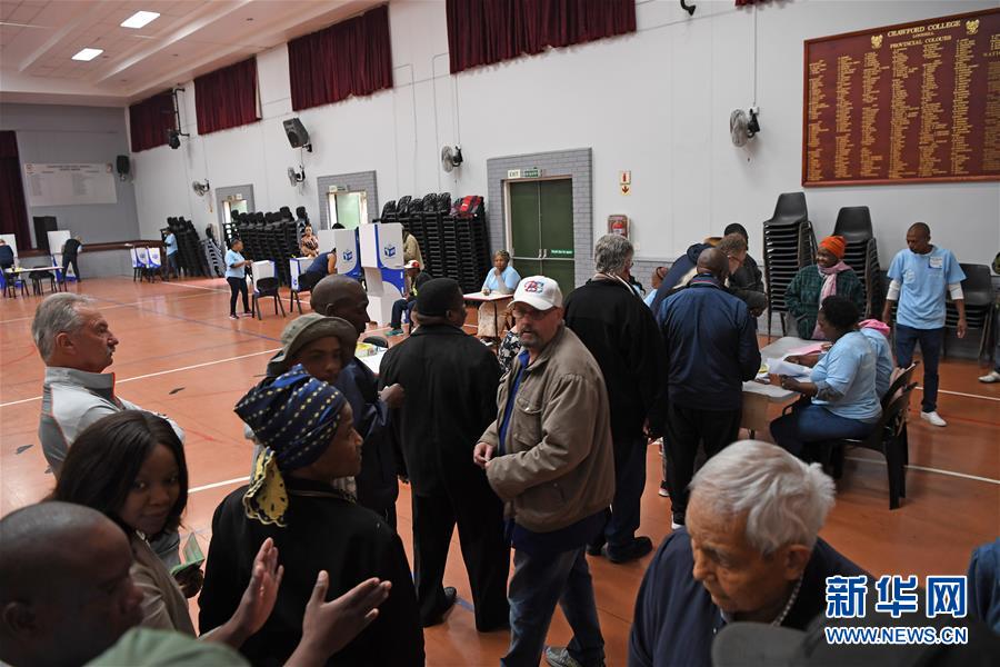 (國際)(2)南非大選開始投票