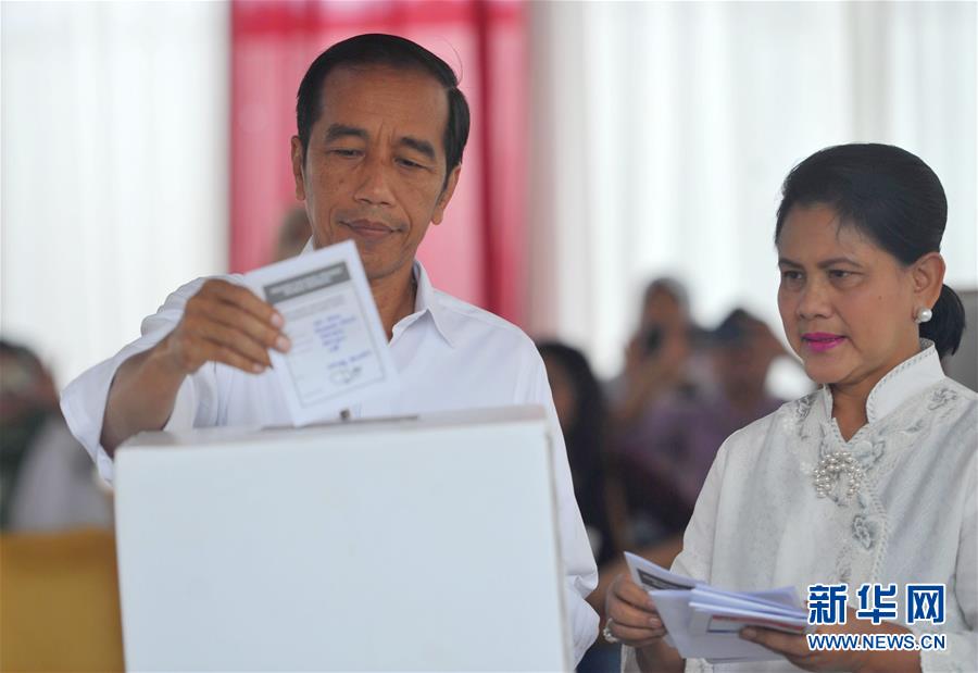 (國際)印尼現任總統佐科贏得2019年總統選舉