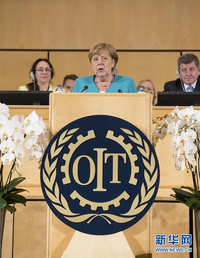 (國際)(1)德國總理默克爾說多邊主義面臨危機(jī)