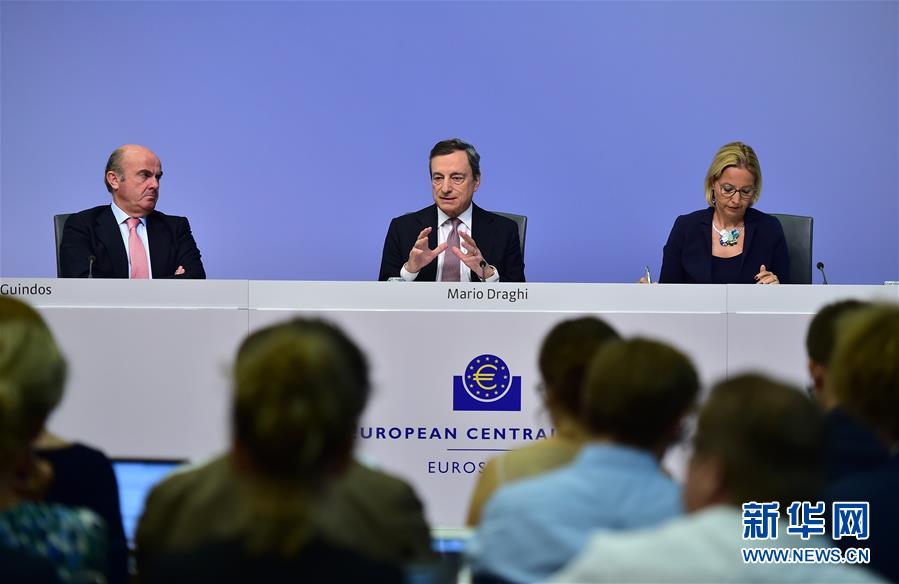 (國際)(1)歐洲央行釋放降息信號