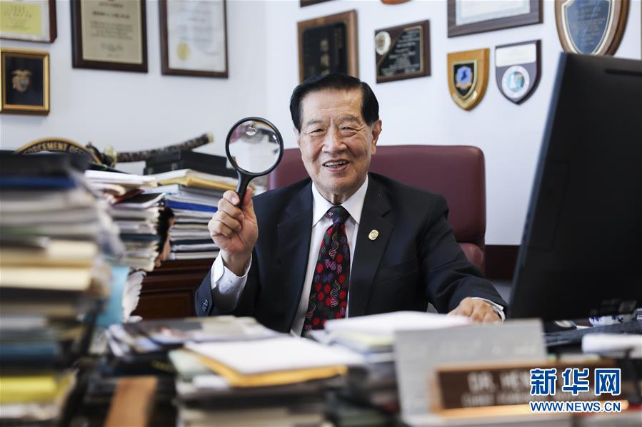 (國際·圖文互動)(1)專訪:“中國共產黨做對了!”——訪美籍華裔刑事鑒識專家李昌鈺