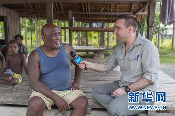 (國際·圖文互動(dòng))(2)通訊:中資企業(yè)在所羅門群島架起友誼之橋